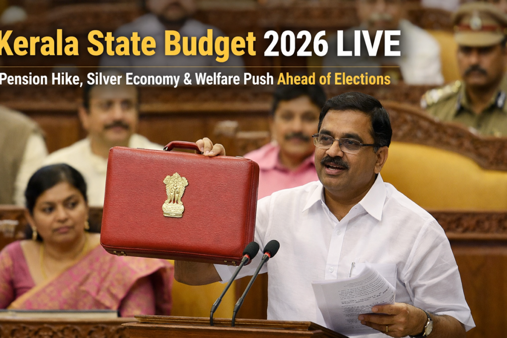 Kerala Budget 2026 Live: Pension hike, Silver Economy and welfare push expected ahead of polls