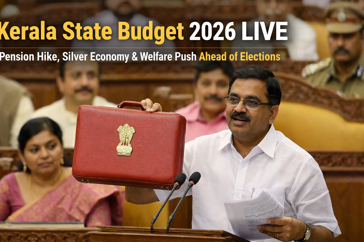 Kerala Budget 2026 Live: Pension hike, Silver Economy and welfare push expected ahead of polls