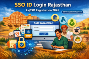 SSO ID Rajasthan